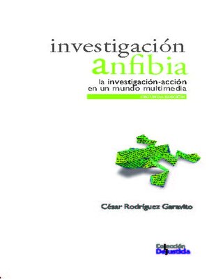 cover image of Investigación anfibia